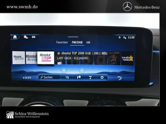 Mercedes-Benz CLA 180 AMG Line Shooting Brake