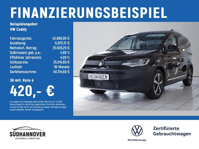 Volkswagen Caddy 2.0 TDI DSG