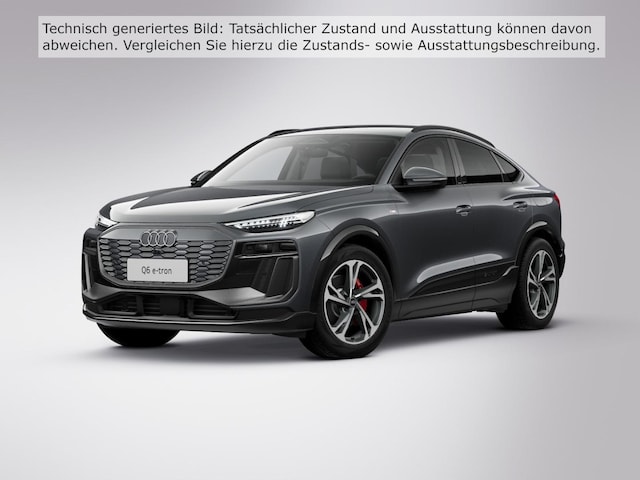 Audi Q6 e-tron Performance Sportback
