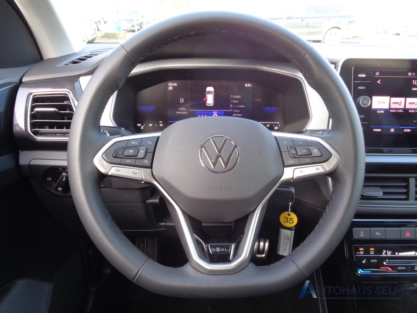 Volkswagen T-Cross 1.0 TSI
