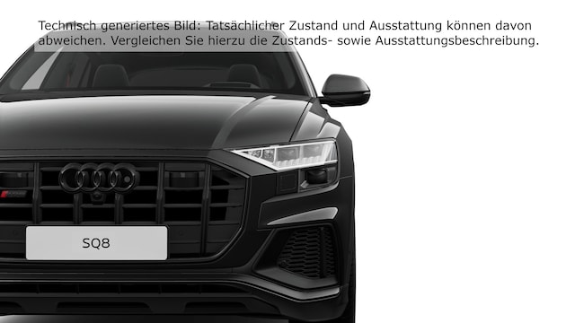 Audi SQ8 Competition Quattro