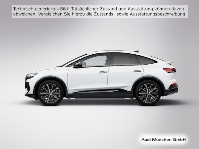 Audi Q4 e-tron Quattro Sportback