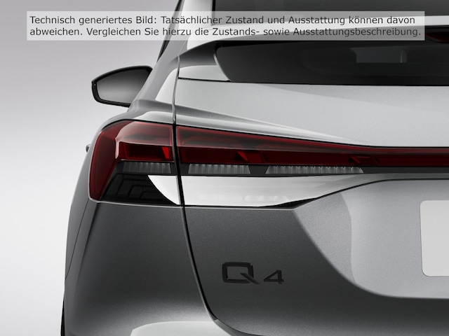 Audi Q4 e-tron 50 Quattro Sportback