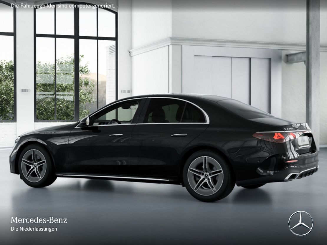 Mercedes-Benz E 220 AMG Line E 220 d Sedan