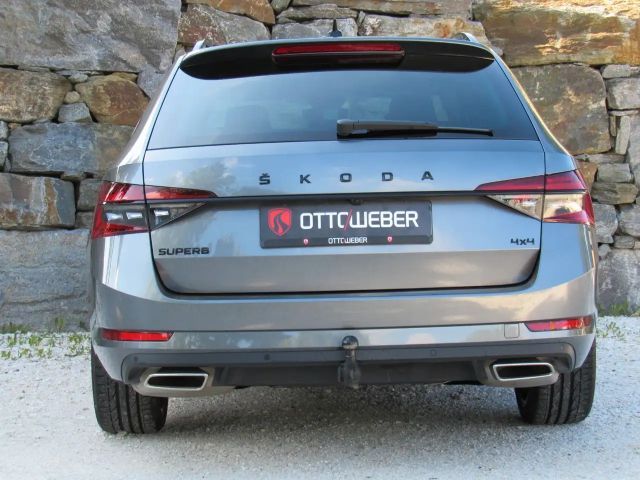 Skoda Superb 2.0 TSI 4x4 Combi Sportline