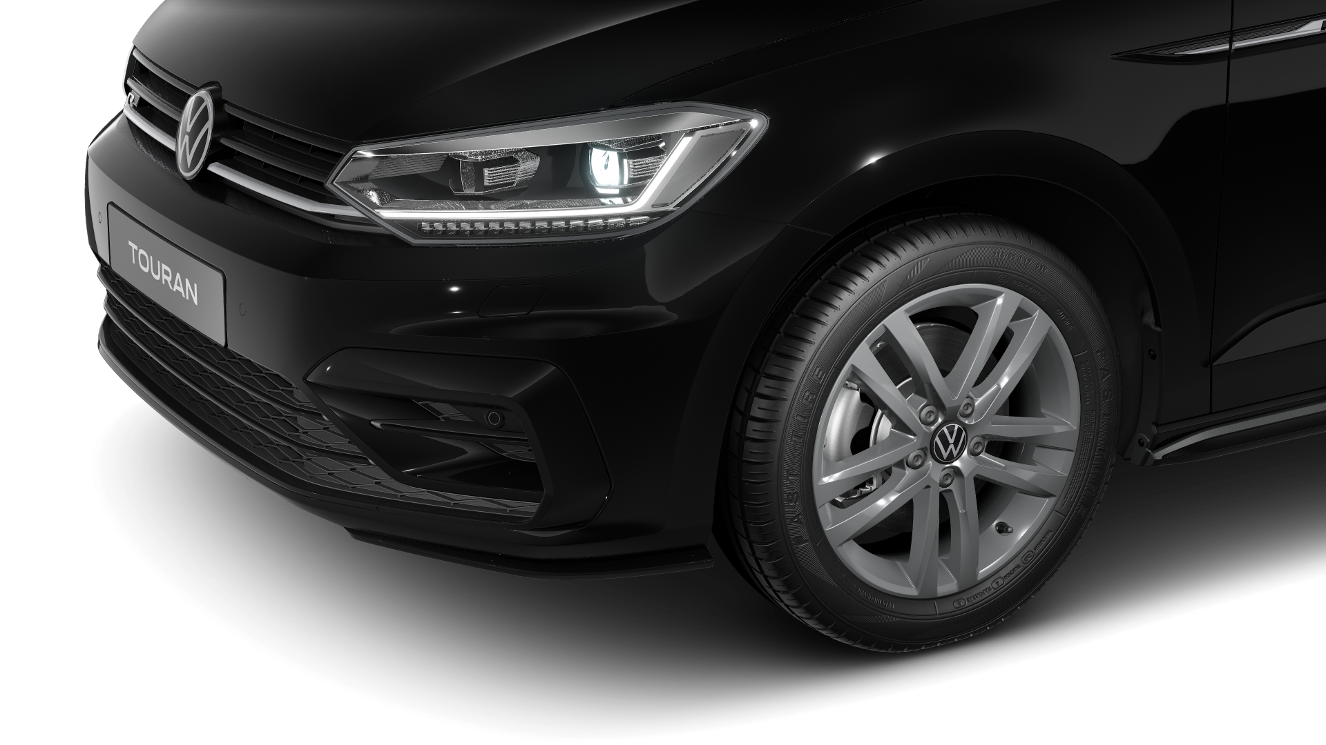 Volkswagen Touran DSG Highline IQ.Drive R-Line