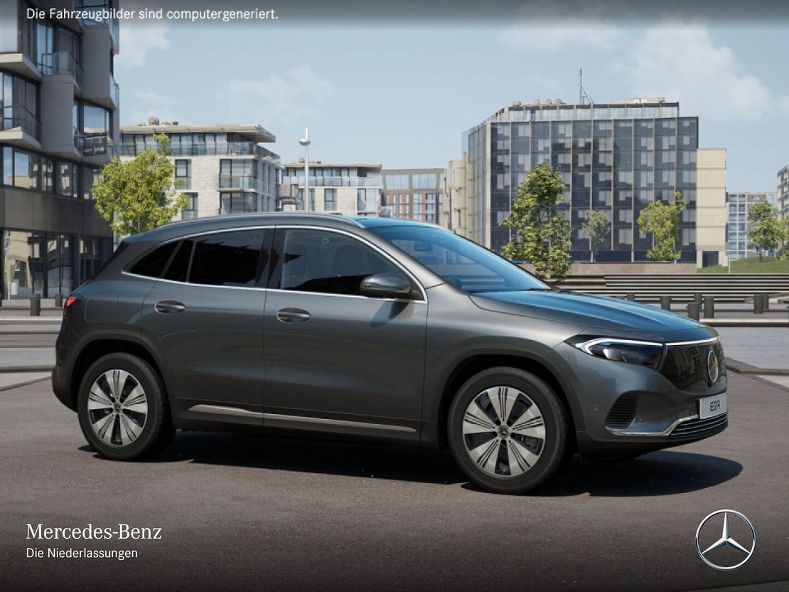 Mercedes-Benz EQA 350 4MATIC