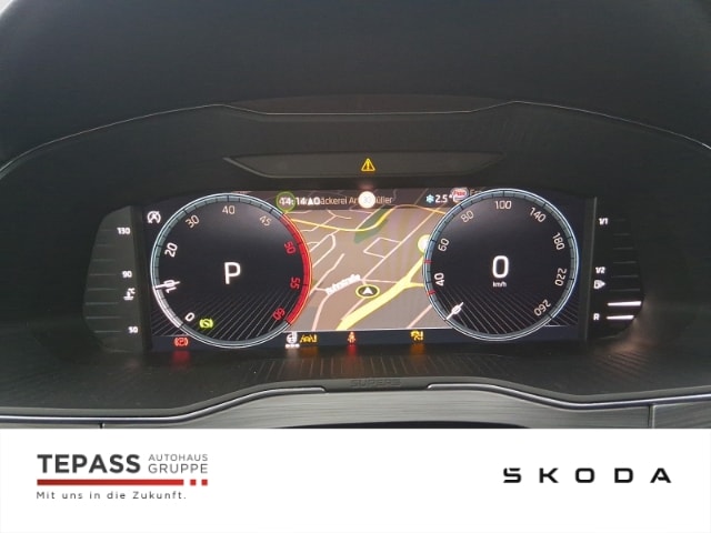 Skoda Superb 2.0 TDI Ambition Combi