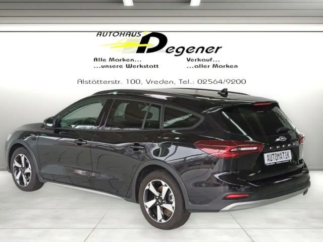 Ford Focus / Pano. / AT / AHK / Sitz-Lenkradheizung