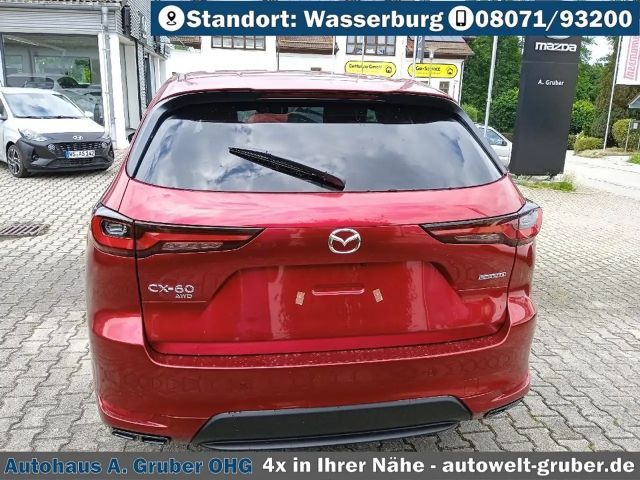 Mazda CX-60 4WD Homura Plus e-Skyactiv