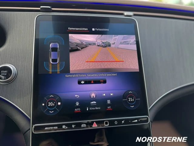 Mercedes-Benz EQE 53 AMG Line Sedan