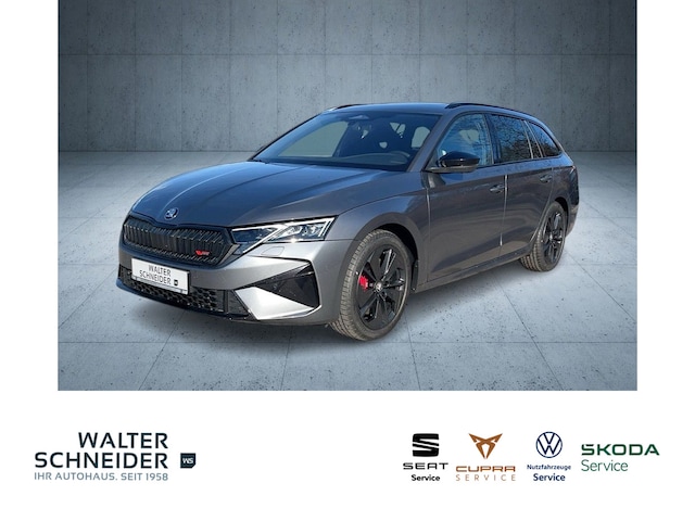 Skoda Octavia 2.0 TSI Combi RS