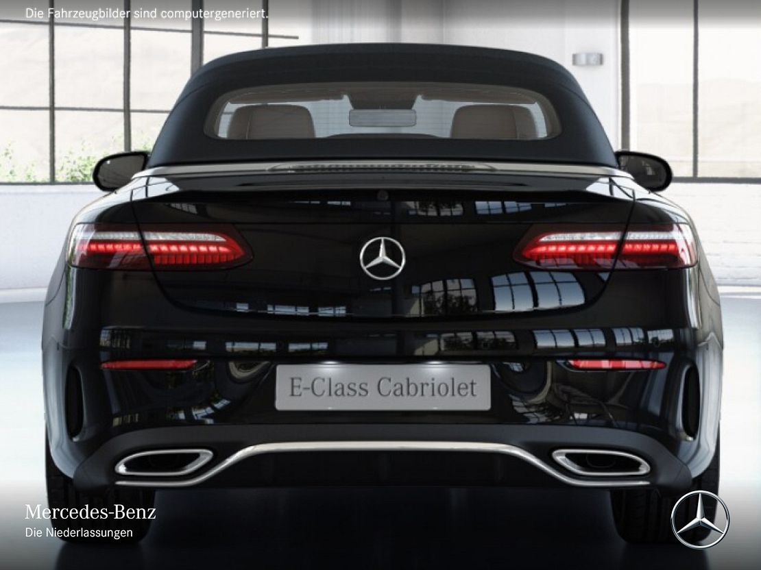 Mercedes-Benz E 200 Cabriolet