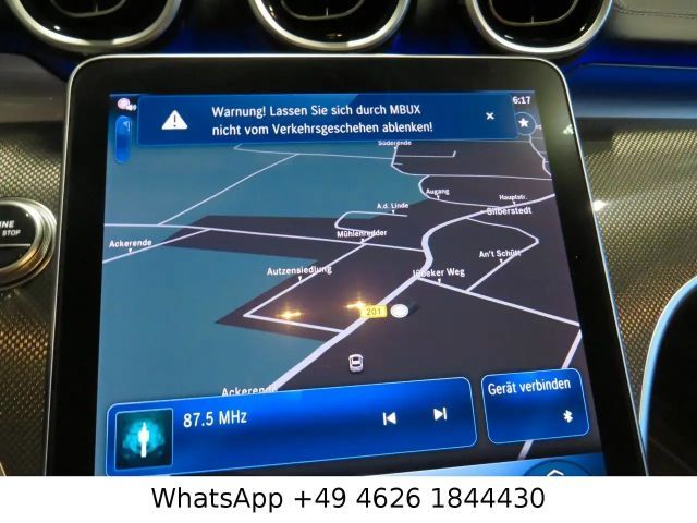 Mercedes-Benz C 200 AMG Line Estate