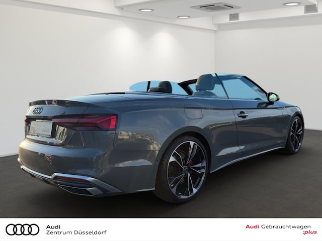 Audi A5 40 TFSI Cabriolet S-Line S-Tronic