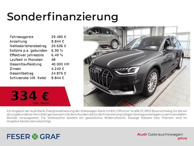 Audi A4 allroad 40 TDI Quattro S-Tronic