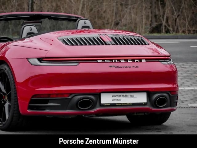 Porsche 992 4S Cabrio Carrera