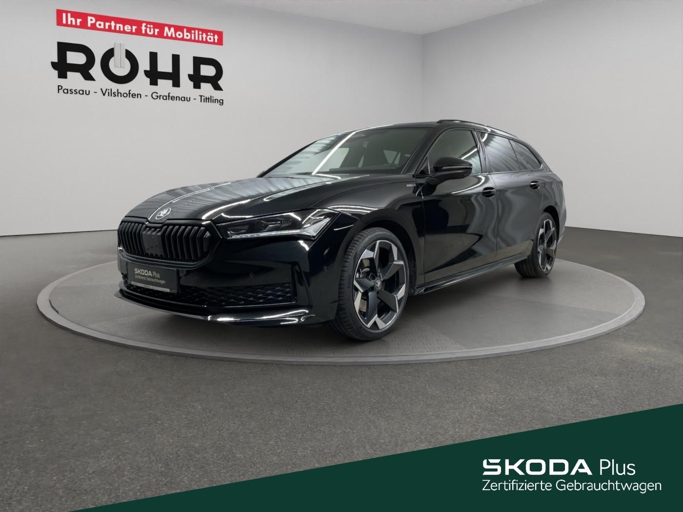 Skoda Superb 2.0 TDI Combi Sportline