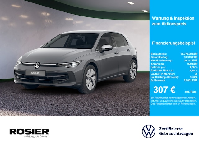 Volkswagen Golf DSG Golf VIII Style