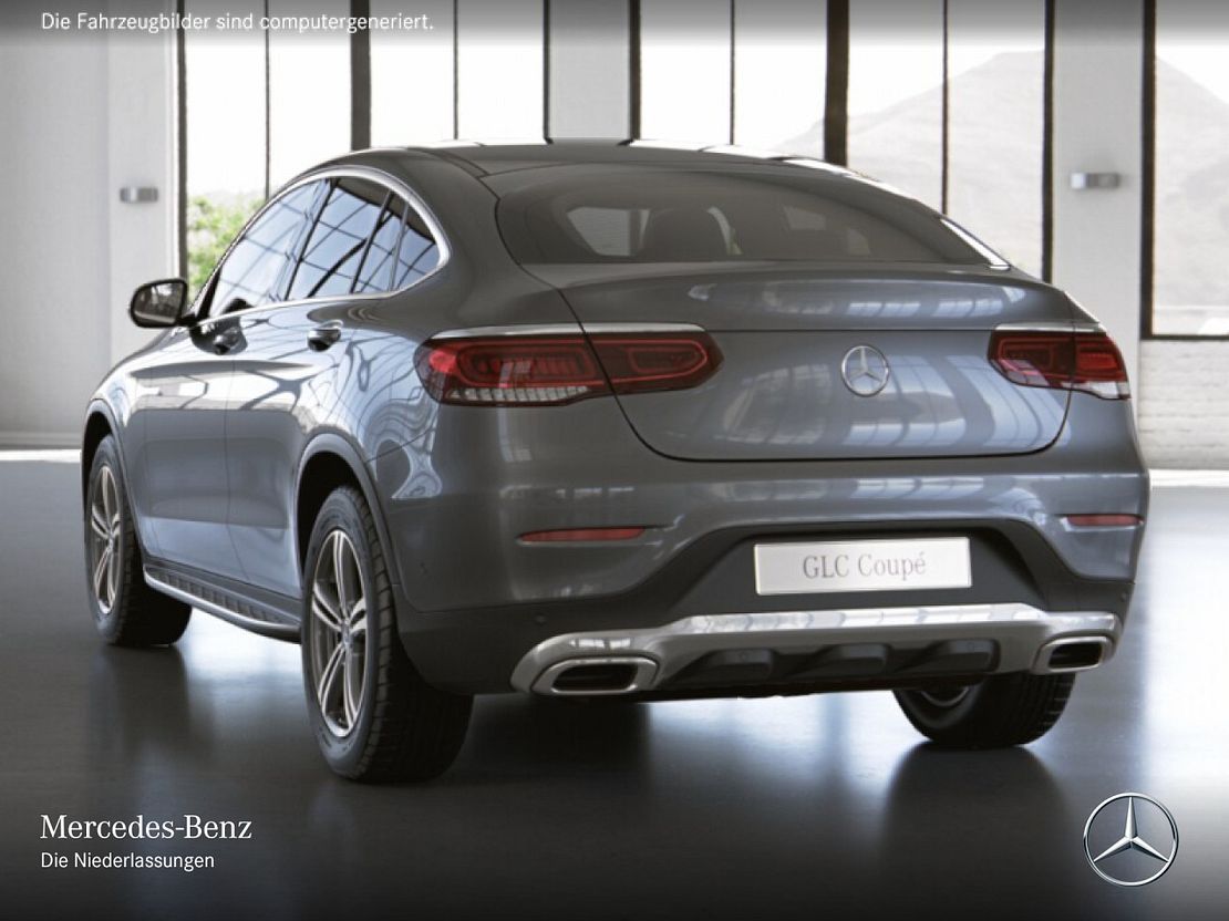 Mercedes-Benz GLC 200 4MATIC Coupé