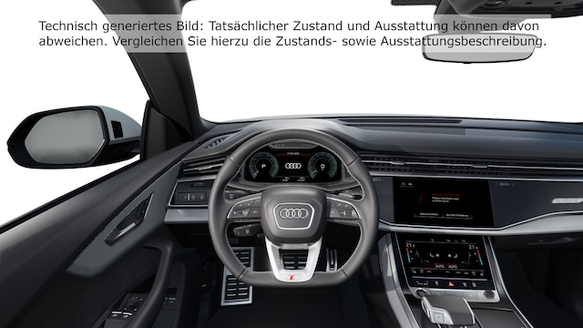 Audi Q8 55 TFSI Hybride Quattro