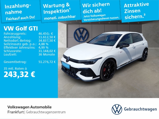 Volkswagen Golf 2.0 TSI DSG GTI Golf VIII