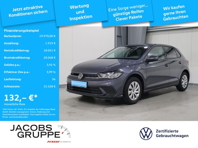 Volkswagen Polo 1.0 TSI Life