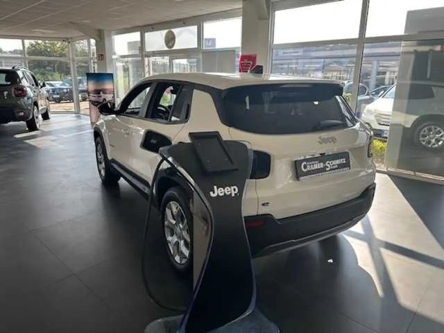 Jeep Avenger Full-Electric Longitude