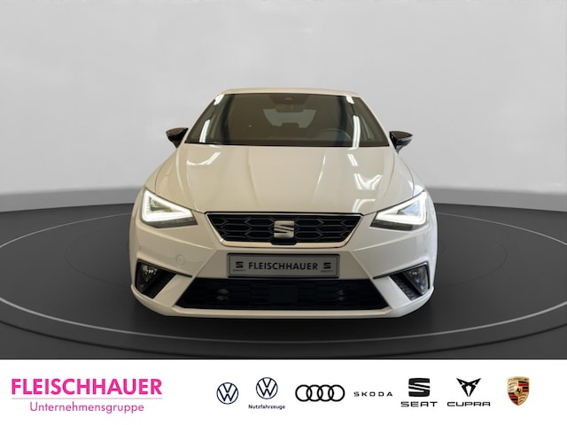 Seat Ibiza Black DSG FR-lijn