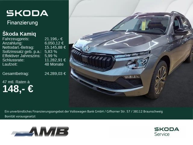 Skoda Kamiq 1.0 TSI Tour