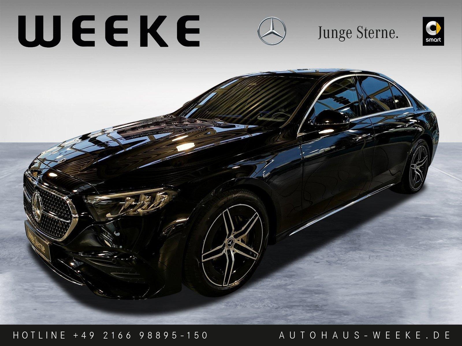 Mercedes-Benz E 200 AMG Line Sedan