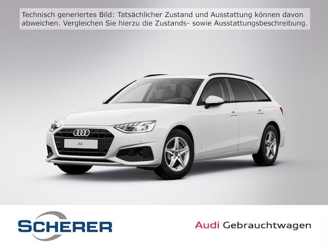 Audi A4 35 TDI Avant S-Tronic