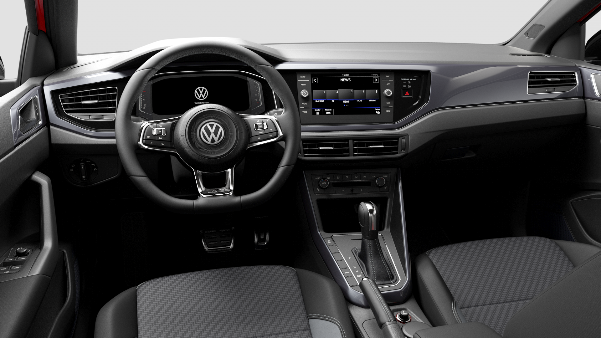 Volkswagen Polo 1.5 TSI DSG R-Line