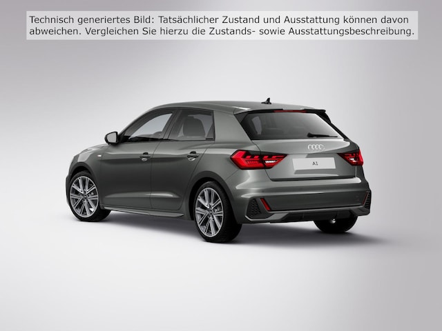 Audi A1 30 TFSI S-Line S-Tronic Sportback