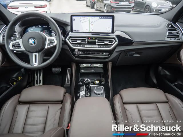 BMW X4 40i LEDER BRAUN AHK ACC HUD PANO LASER