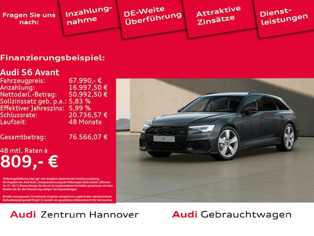 Audi S6 Avant Quattro