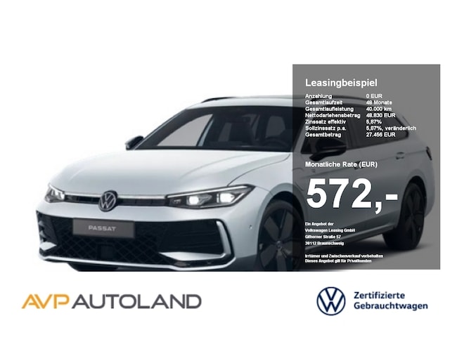 Volkswagen Passat 1.5 TSI DSG eHybrid