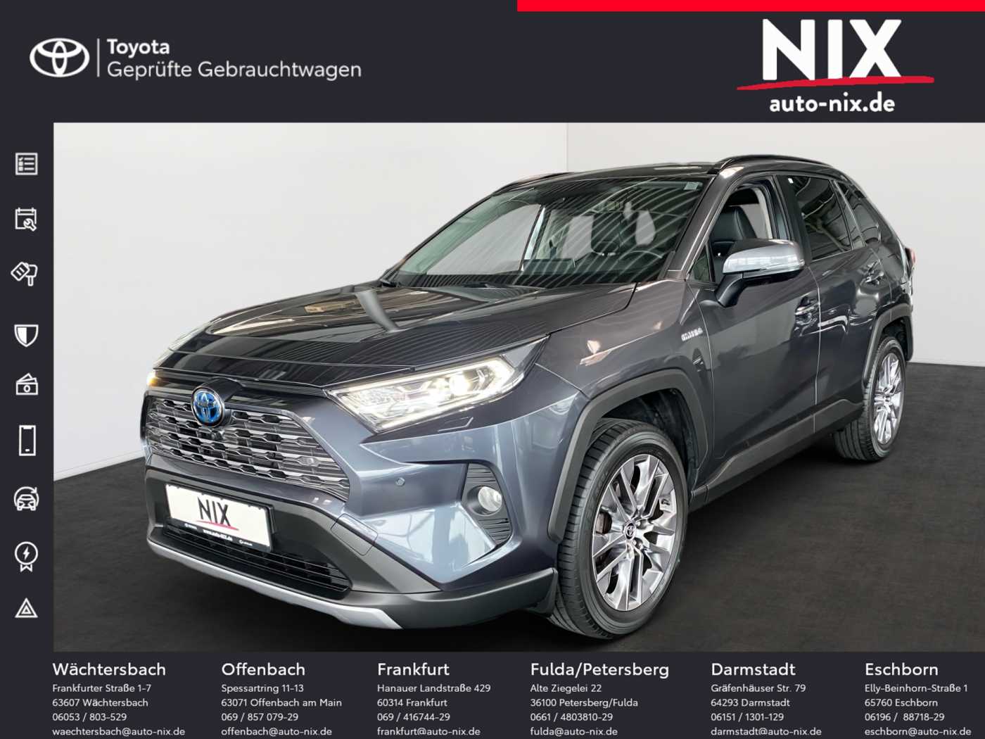 Toyota RAV4 5-deurs Plus