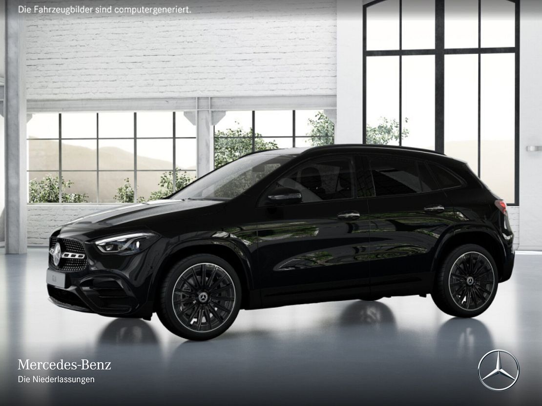 Mercedes-Benz GLA 200 GLA 200 d