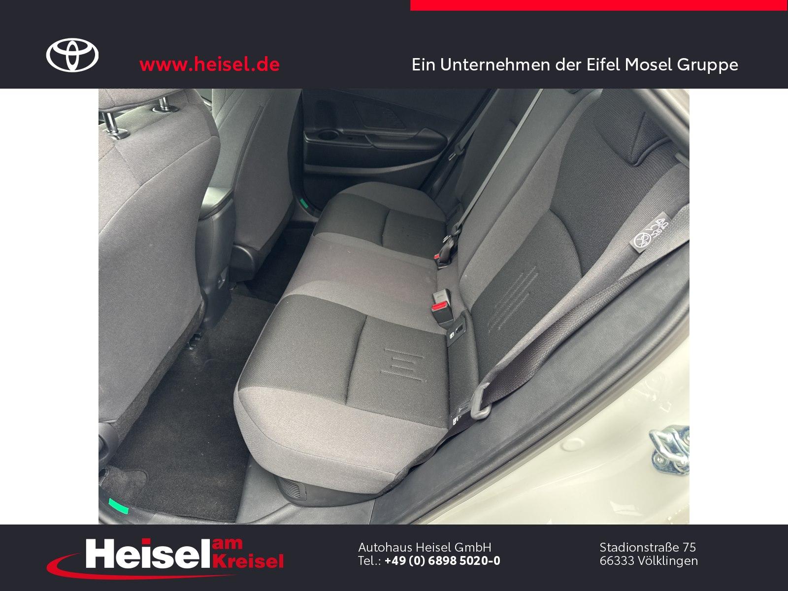 Toyota C-HR Hybride Voorwielaandrijving