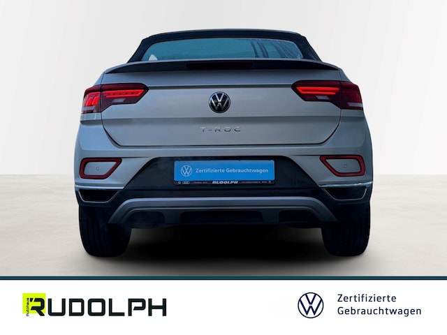 Volkswagen T-Roc 1.5 TSI Cabriolet DSG Style