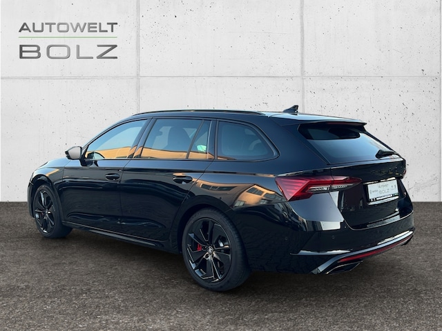 Skoda Octavia 2.0 TSI Combi RS