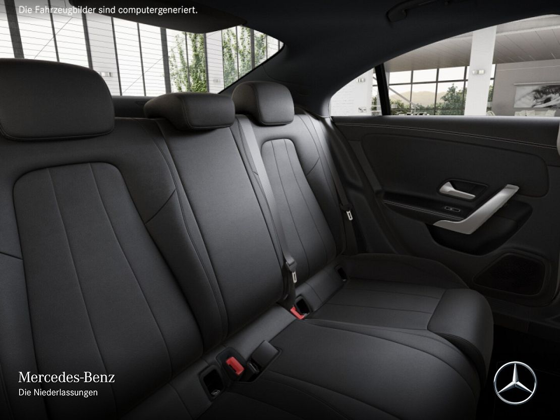 Mercedes-Benz CLA 180 Coupé