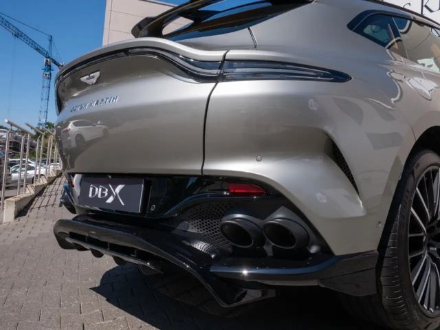 Aston Martin DBX 707 Silver Birch Oxford Tan
