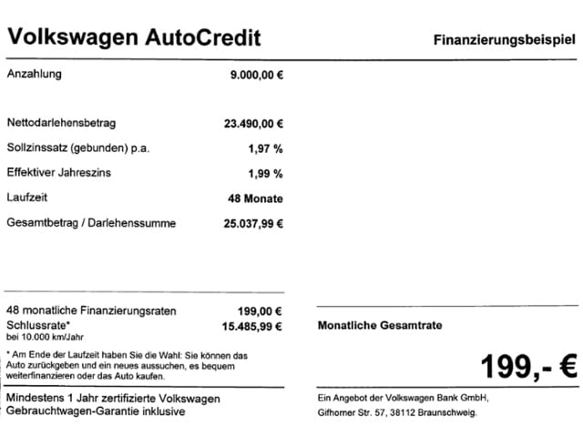 Volkswagen Golf Move