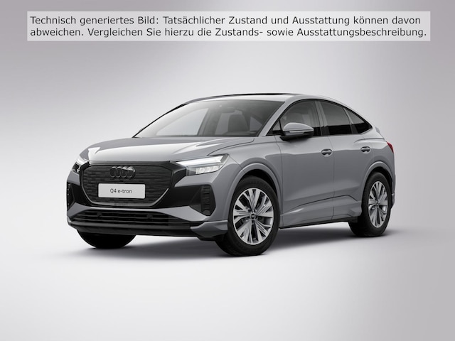 Audi Q4 e-tron Quattro Sportback