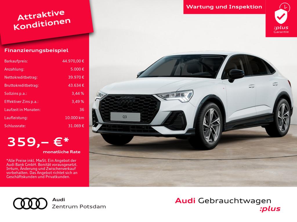 Audi Q3 35 TFSI S-Line Sportback