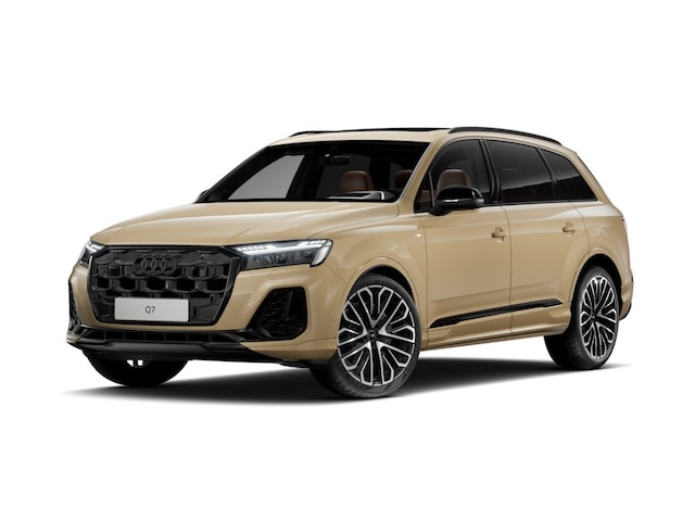 Audi Q7 55 TFSI Quattro S-Line