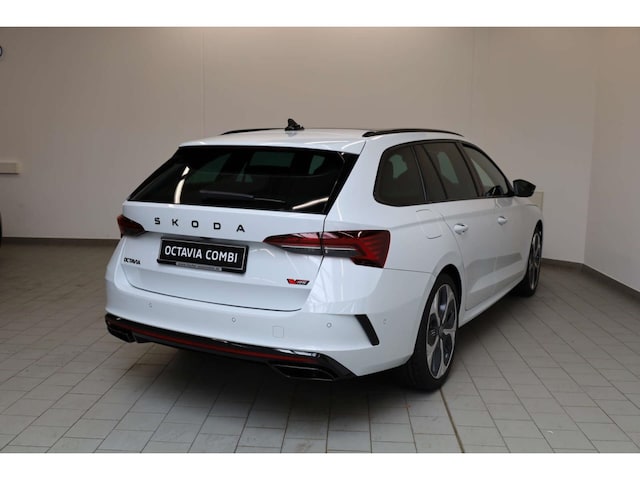 Skoda Octavia 2.0 TSI Combi RS