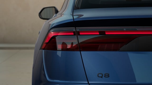Audi Q8 50 TDI Quattro